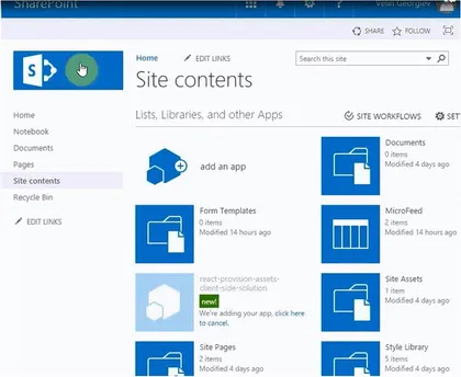 Provision SharePoint Assets with the SPFx solution package