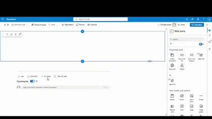 Quick Links Hierarchy