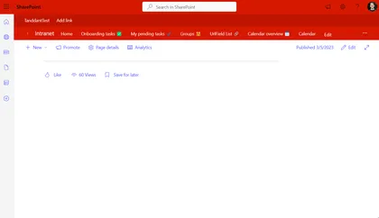 Quick Links Web Part