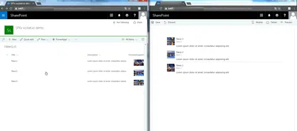 Real Time News Feed Web Part using Azure Logic Apps, Node.js and socket.io