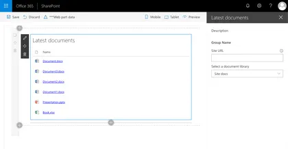 List Subscription Web Part