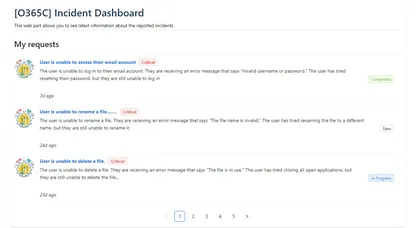 List notifications + Microsoft Teams Integrations