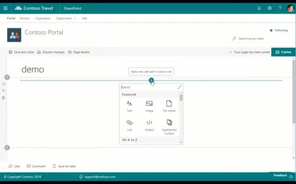 Recently Used Documents Web Part