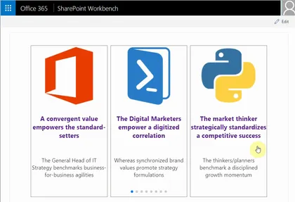 Slide Swiper Web Part