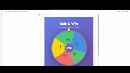 Spin Wheel Game