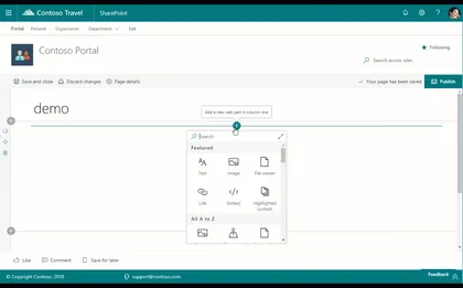 Stock Information Web Part