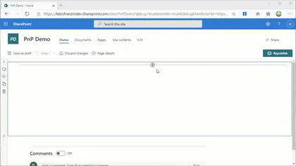 Tailwind CSS Web Part