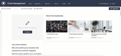 Target Audience Web Part