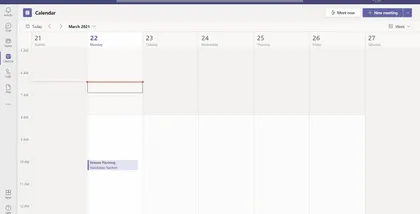 Questionnaire Teams Meeting App