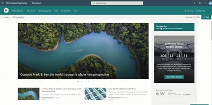 Tour Sample Web Part