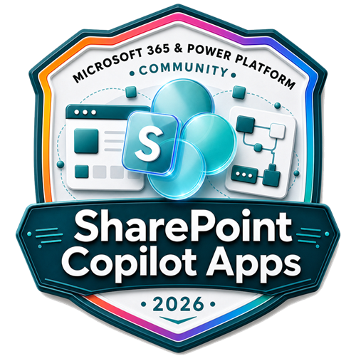 SharePoint community contributor badge