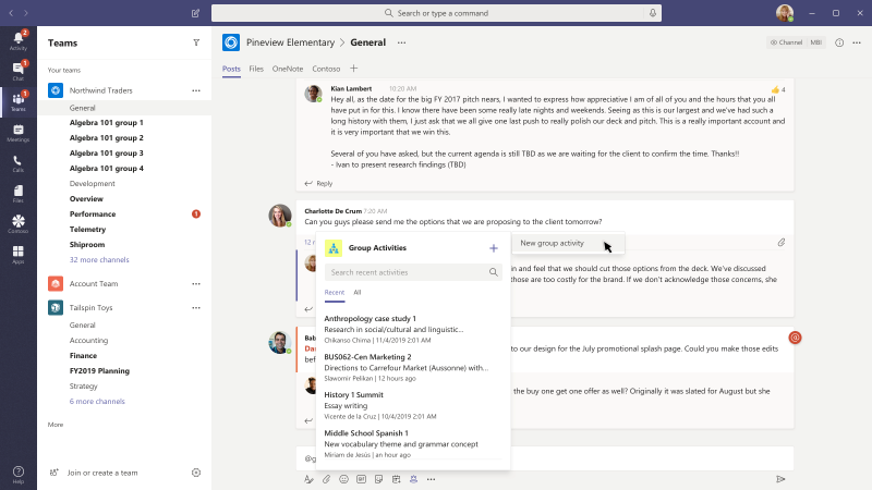 By Client Language - Microsoft Teams Development Samples