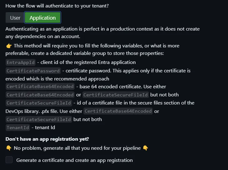 azdo-scaffolding-appauth
