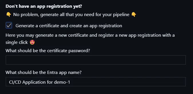 azdo-scaffolding-appreg