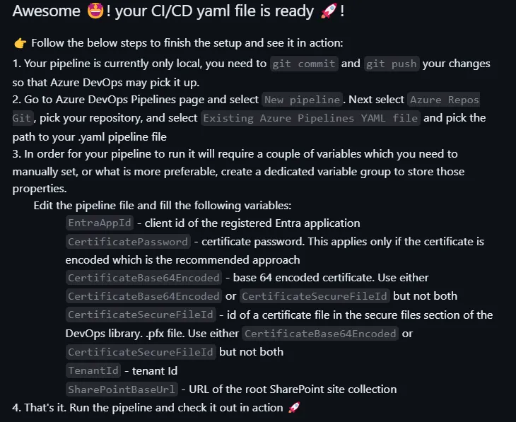 azdo-scaffolding-yaml