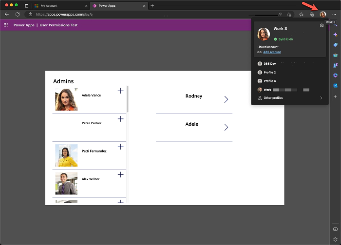 Browser User Profile Browser User Profile