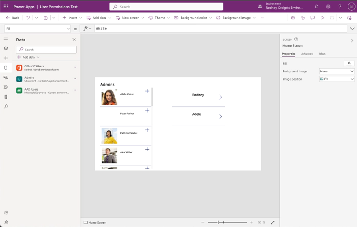 AAD User People Picker AAD User People Picker