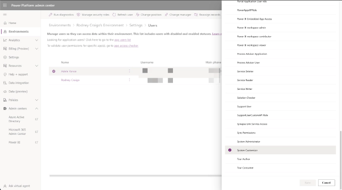Assign User Roles Assign User Roles