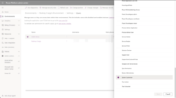 Power Apps User Permissions & The AADUser Table Power Apps User Permissions & The AADUser Table